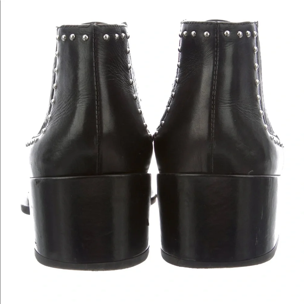 Givenchy | Western Lux Stud Ankle Chelsea Boot - Picture 4 of 6